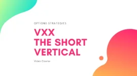 Stock Options Strategy: VXX Short Vertical (mid/high risk)