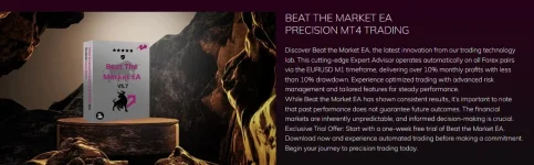 Beat The Market EA MT4 v5.7