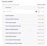 Spread Trader's Crash Course - Trading Commodity Futures