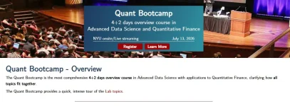 Quant Bootcamp