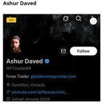 Ashur Daved - Global Money Printer Course  (Robbins Cup Trading Champion)