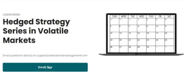 Hedged Strategy Series in Volatile Markets