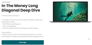 In The Money Long Diagonal Deep Dive