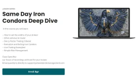 Same Day Iron Condors Deep Dive
