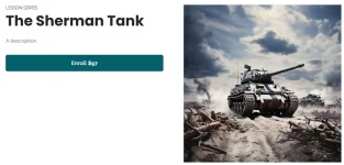 The Sherman Tank