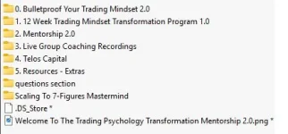 The Trading PsychologyTransformation Mentorship 2.0