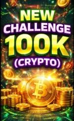 New Challenge 100K (Crypto)