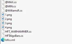 HFT Algo Warhammer Momentum Trades