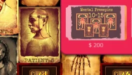 Purchase of a bonus game in the mental slot