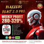 Blazzers Beast 2.0 PRO MT4 and MT5
