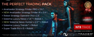 StraFind PRO with Algo's for NT 8