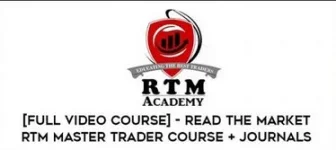 Read The Market RTM Master Trader Course + Journals Original ( Sales Price: $25000 )