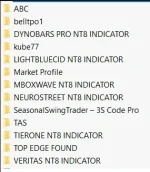 Ninjatrader 8 indicators