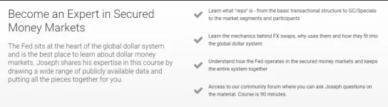 Secured Money Markets 201
