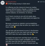 Trading Group Strategy