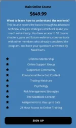 Madcharts Online Course