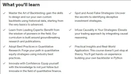 Mastering Backtesting for Algorithmic Trading