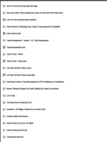 1-Minute Strategy Course