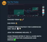 Paythetradas London Open Strategy For Currencies & GOLD