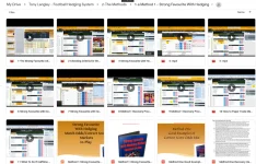 Tony Langley Football Soccer Hedging System Win Sports Betting Gambling Strategy