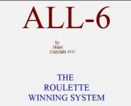 Roulette System ALL-6 (english)