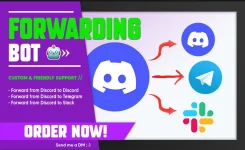 Discord to Telegram Forwarder BOT (for Signals)