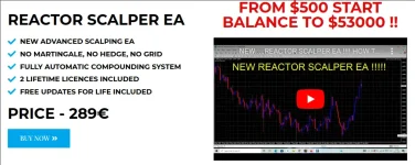 REACTOR SCALPER EA
