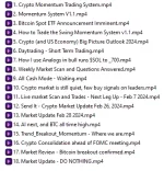 Pollinate Trading - Crypto Momentum System