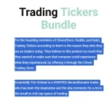 Trading Tickers Bundle