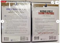 2 DVD SET NASDAQ Level II Trading Strategies & Level II Trading Warfare *SEALED*