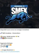 Simone Moro - SMFX Academy
