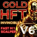 HFT Fast M1 Gold Scalper V6.4 MT4