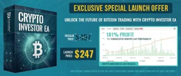 Crypto Investor EA v1.1 MT4