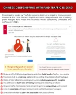 ☠️ DROPSHIPPING IS DEAD ☠️ ⚡️⚡️ NEW ECOMMERCE ARBITRAGE BUSINESS MODEL TO MAKE MONEY IN 2025 AND BEYOND ⚡️⚡️ ☑️STEP-BY-STEP GUIDE ☑️