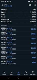 Non-Martingale Expert Advisor