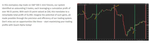 Quant Alpha Trading System