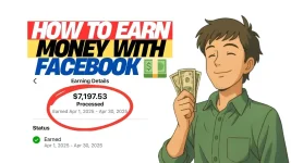 $10K Month With Faceless Facebook Pages 2025