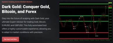 Dark Gold: Conquer Gold, Bitcoin, and Forex