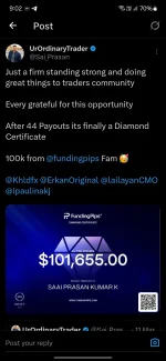 $500K Prop Firm Trader