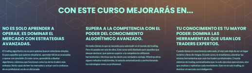 SERSAN SISTEMAS ALGORITHMIC TRADING COURSE