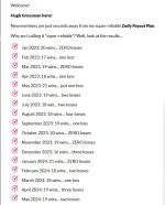 The “Daily Payout” Plan