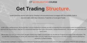 Convergent Trading - Accelerator Course