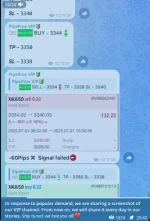 Gold signal - 1TP 1SL