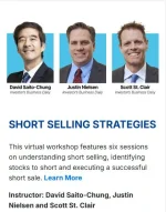 Short Selling Strategies