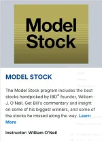 MODEL STOCK
