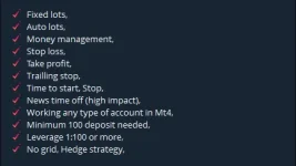 Expert SSIBS EA MT4 (with DLL)