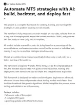 Automate MT5 strategies with AI: build, backtest, and deploy fast