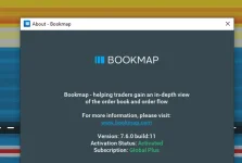 BOOKMAP 7.6 build11 LIFETIME LICENSE