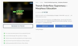 Trincea Orderflow Supremacy – Morpheus Education
