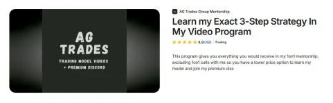 AG Trades Mentorship